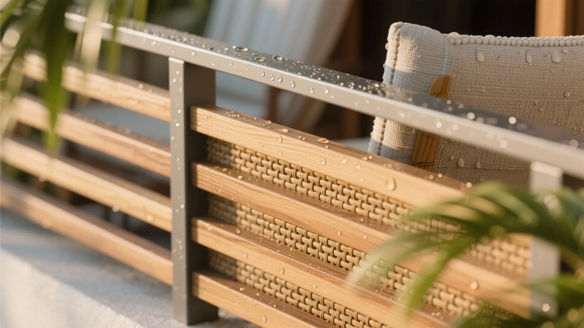 Balcony As a Breezy Second Living Room