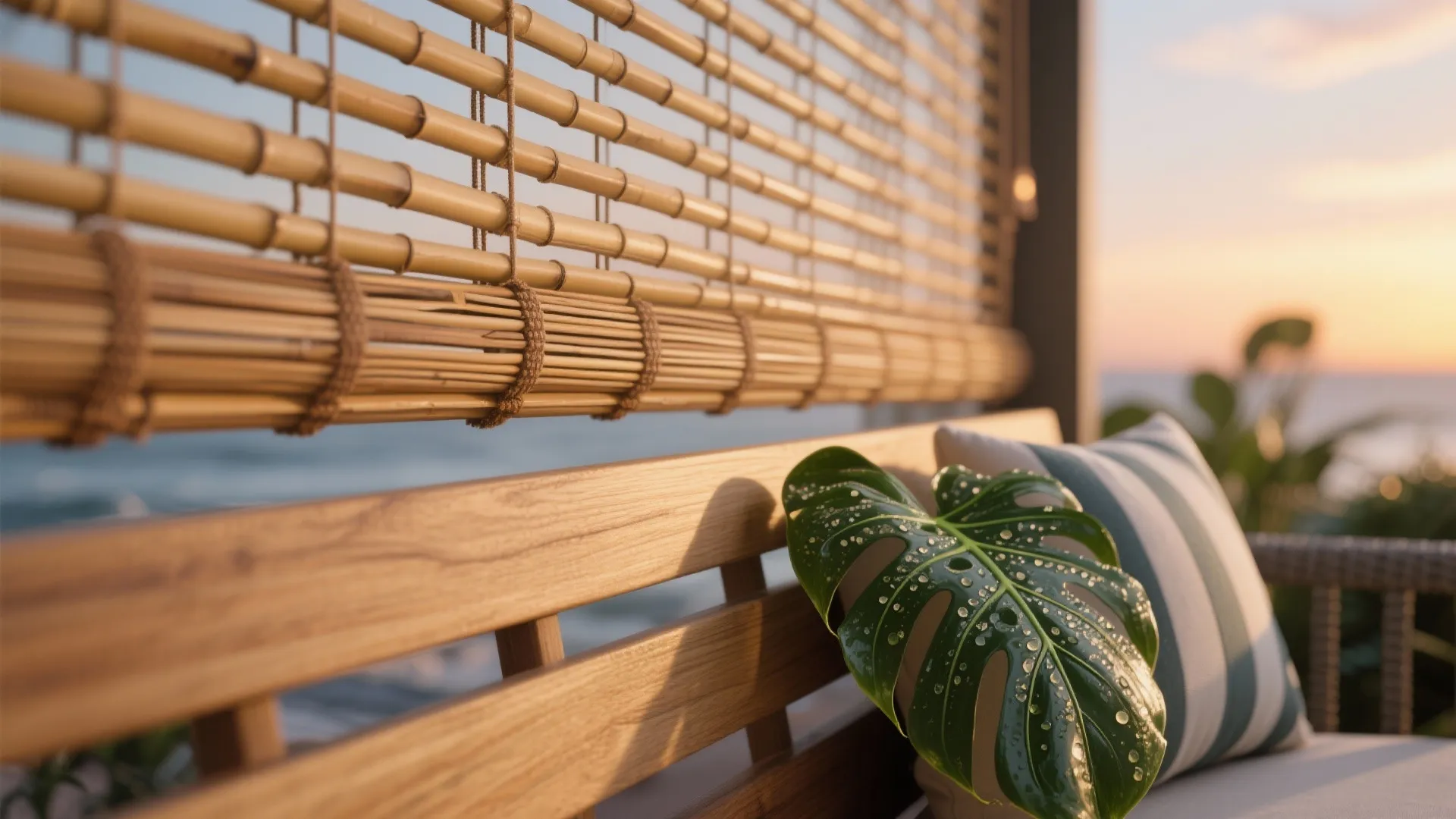 Idea 4: Balcony as a micro-sanctuary—shade, seating, and greens