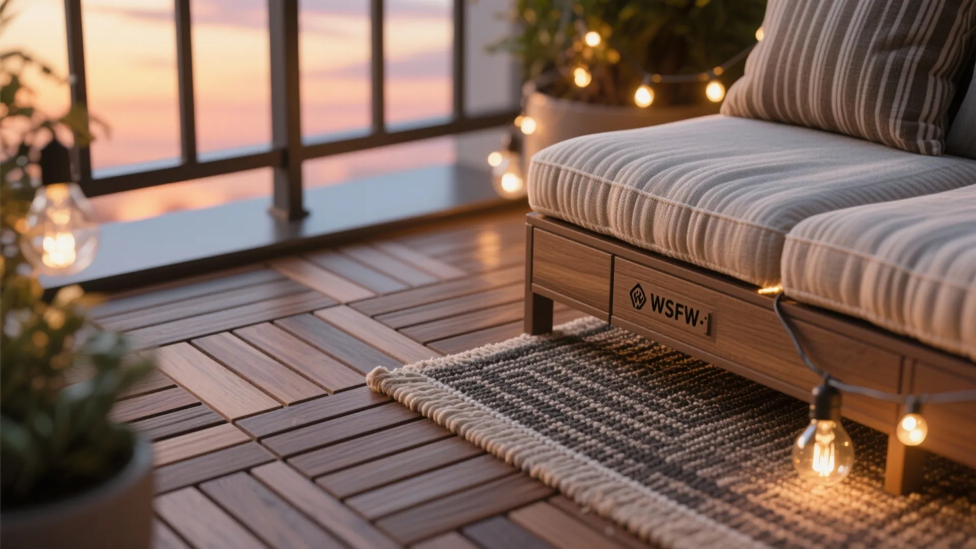 Weatherproof Textures and Lighting Layers