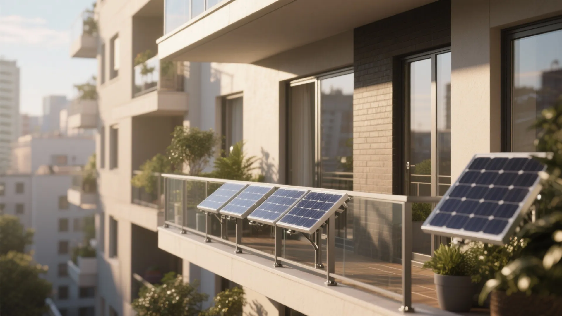 1. Balcony and Micro-Array Setups