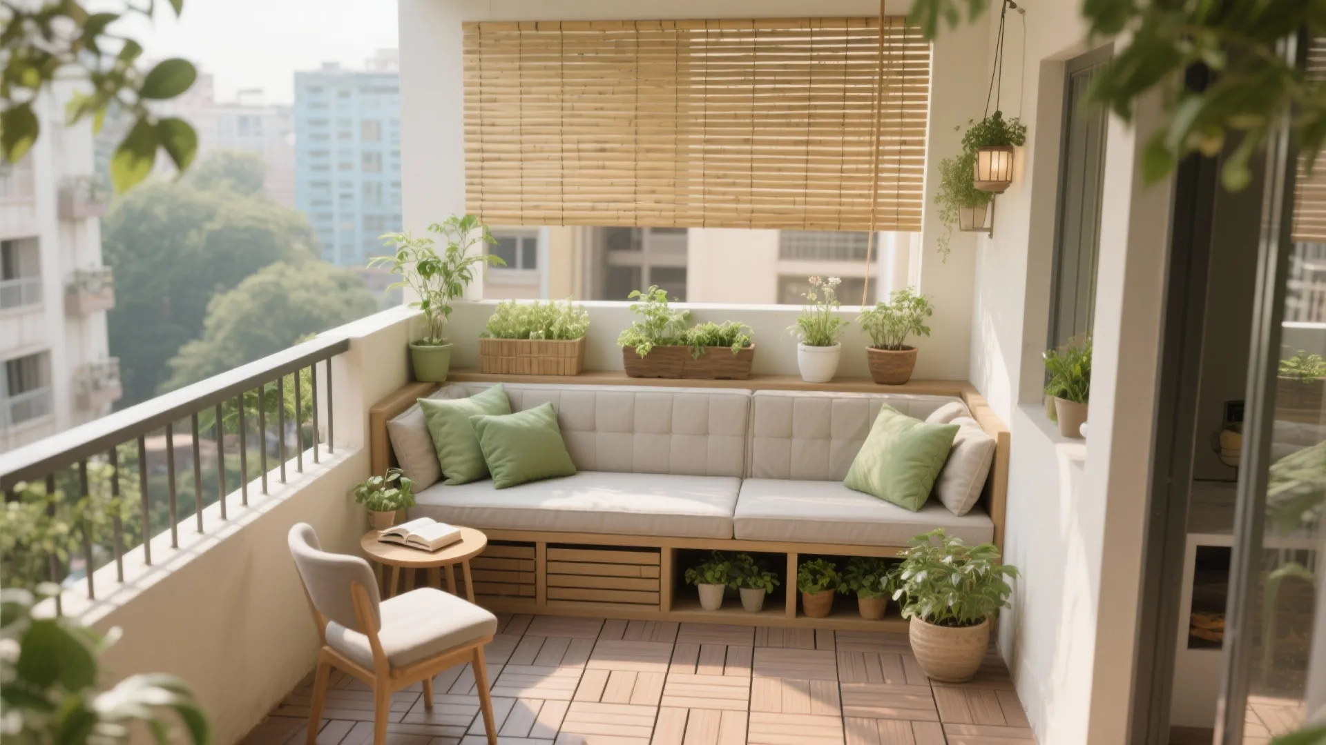 Balcony and Utility Nooks: Micro-Retreats and Smart Workhorses