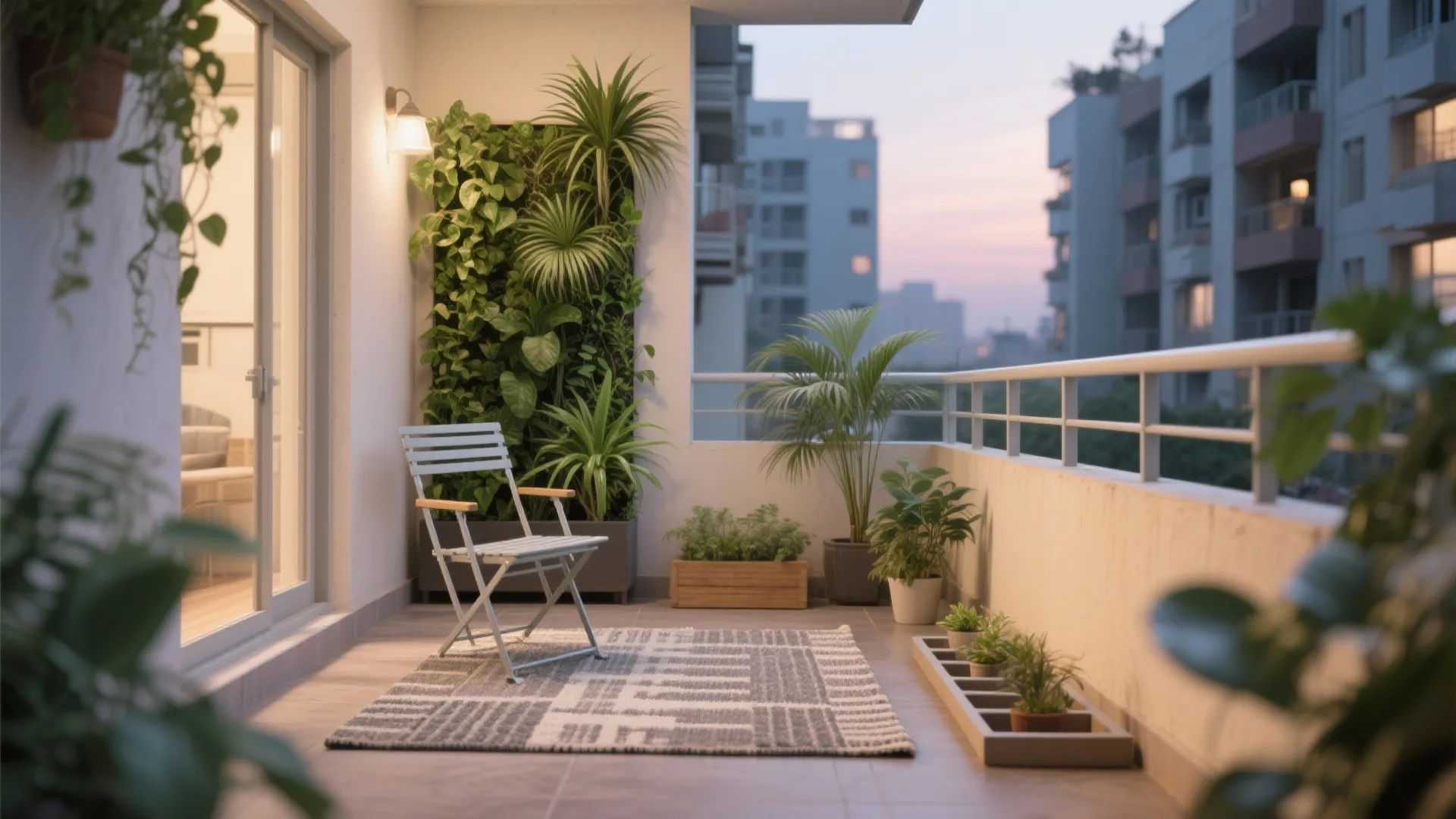 Bonus: Balcony and Entryway Tweaks That Add Daily Joy