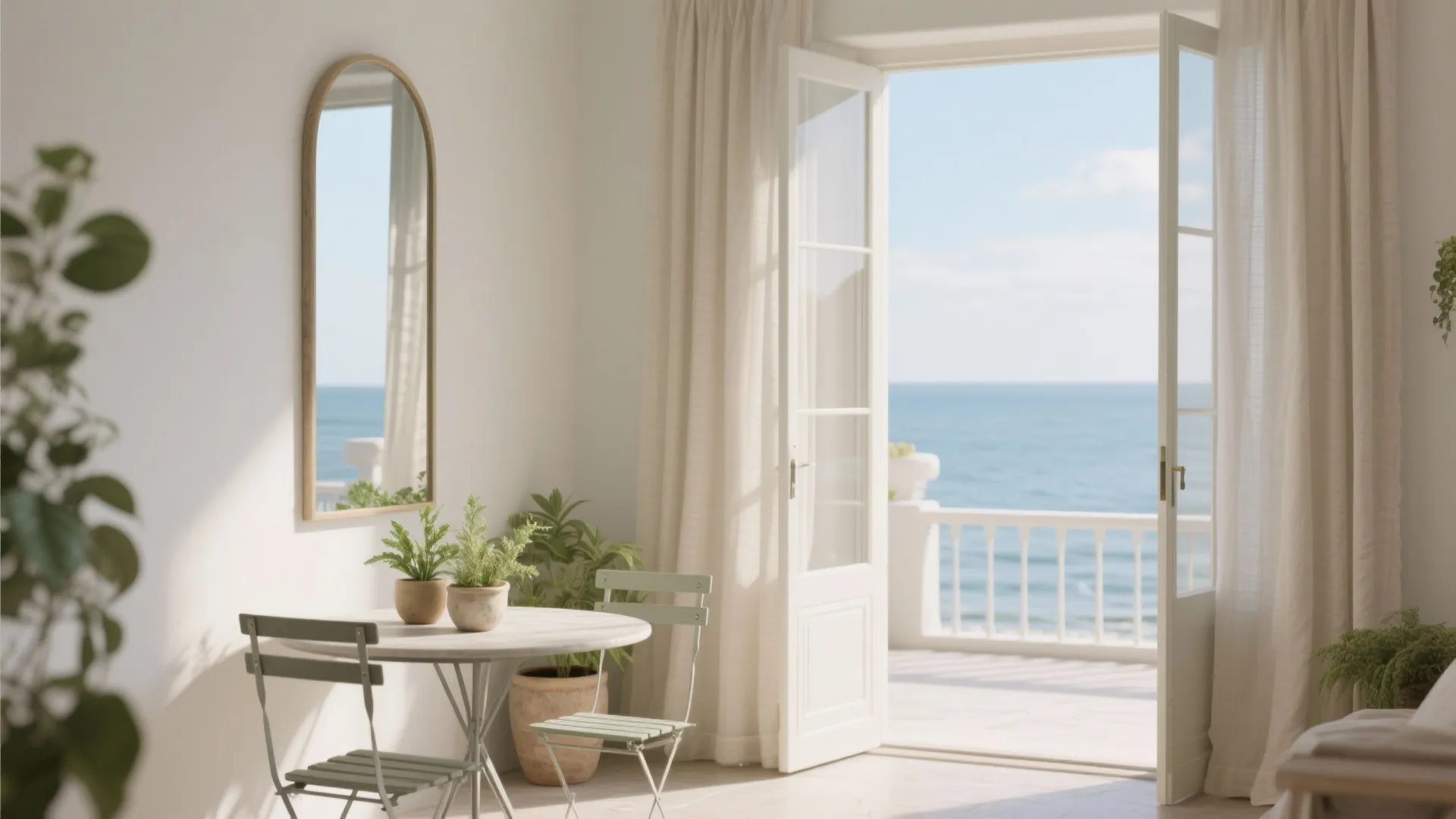 Balcony Flow and Mirror Tricks