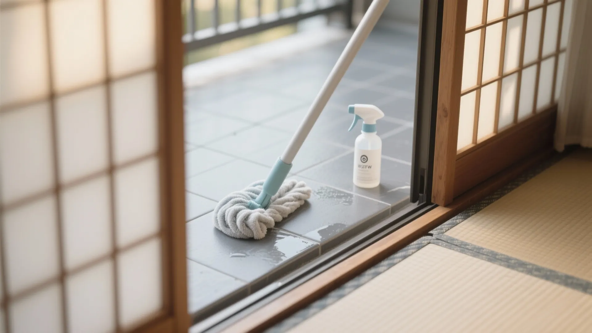 Tips 3: 掃除は「湿拭き＋少量洗浄」で、日式風格を保ちながらトラブルゼロへ