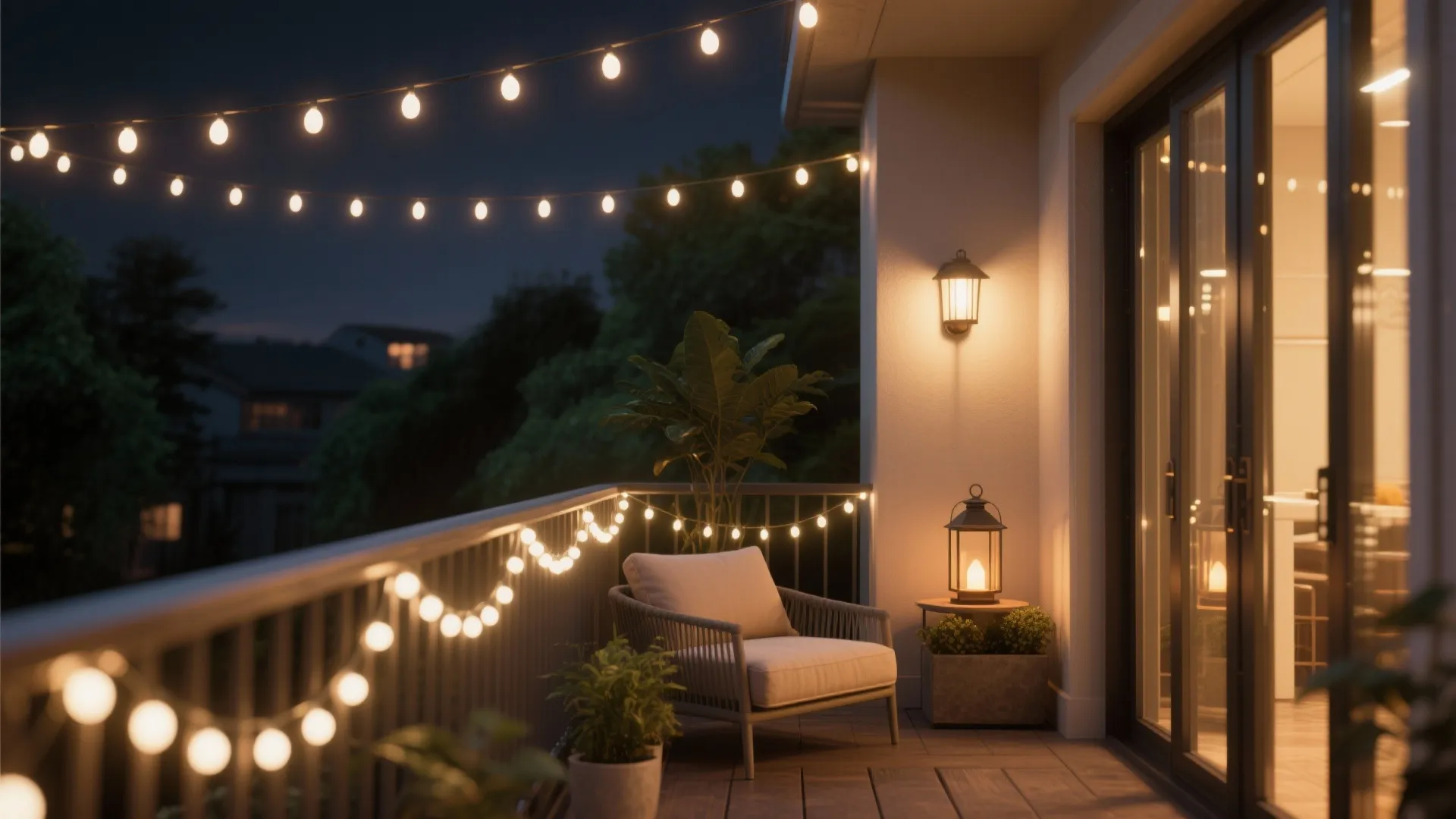 Layered Lighting for Night Comfort