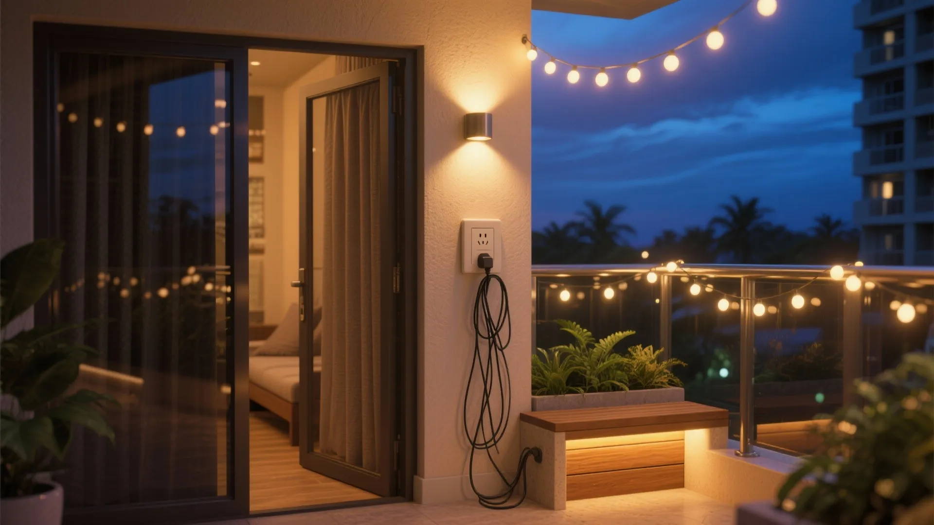 Lighting, Power, and Nighttime Comfort