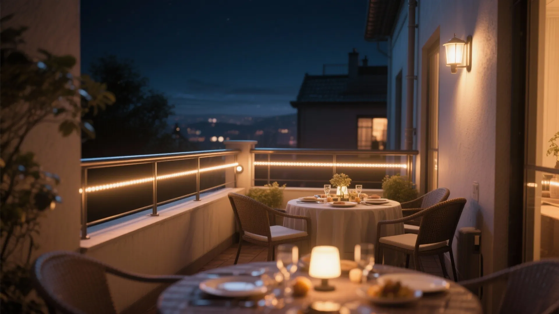 Strategic Lighting for Night Safety