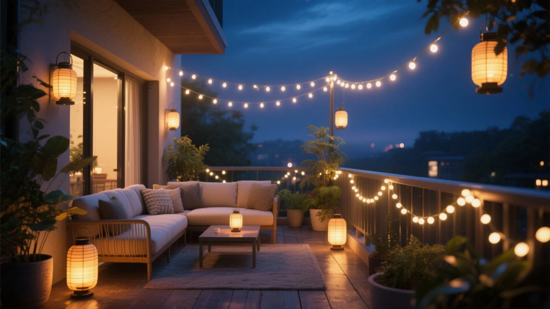 Ambient Lighting for Night Ambience