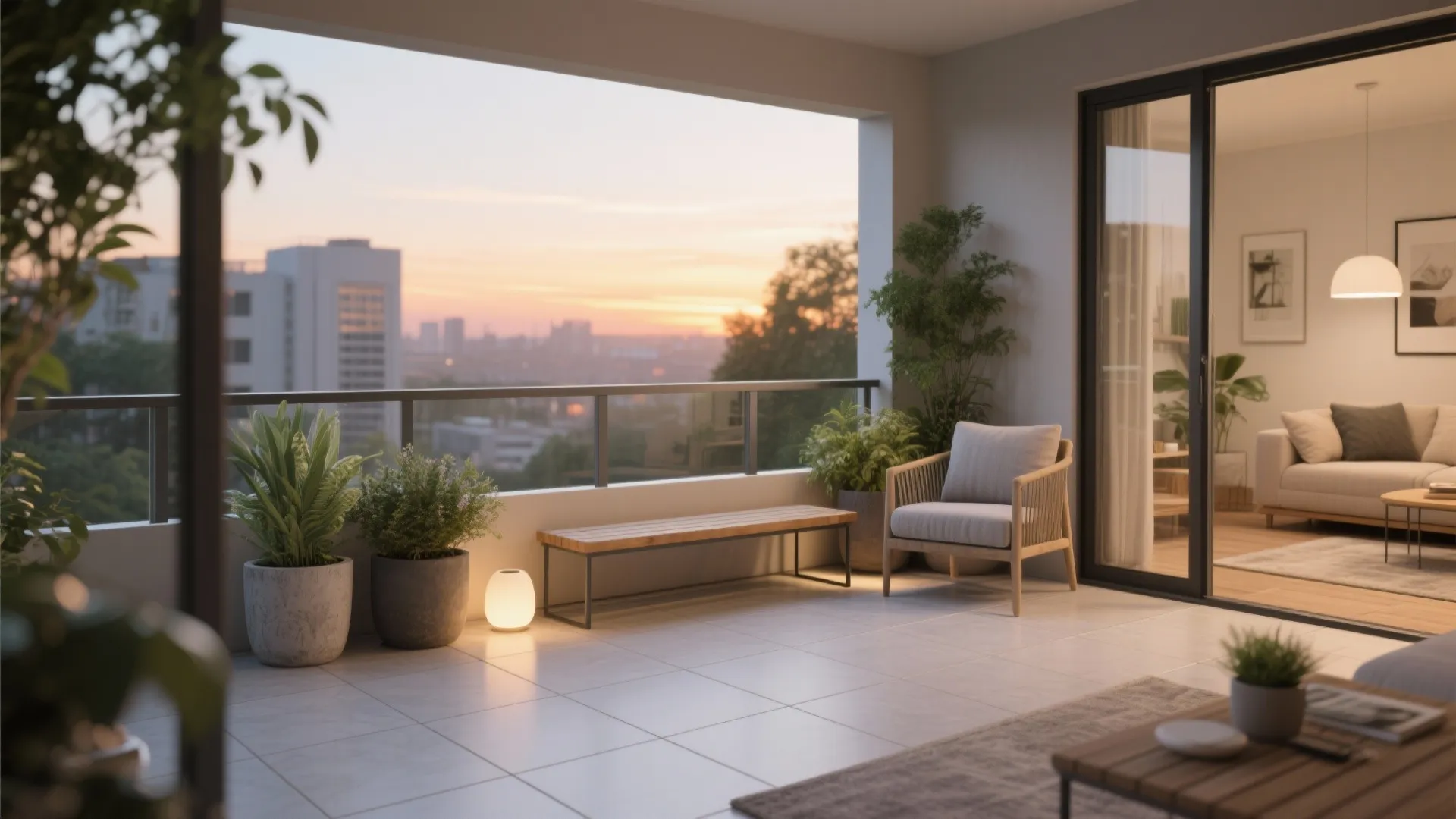 5) Balcony and Nooks: Your “Fifth Room”