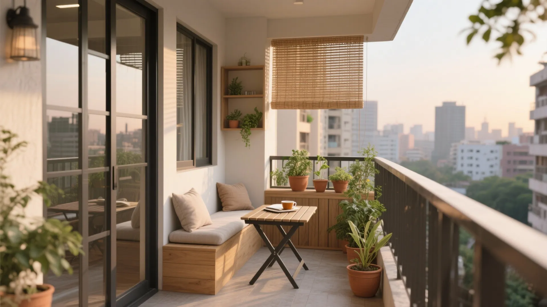Balcony as a Micro-Living Zone