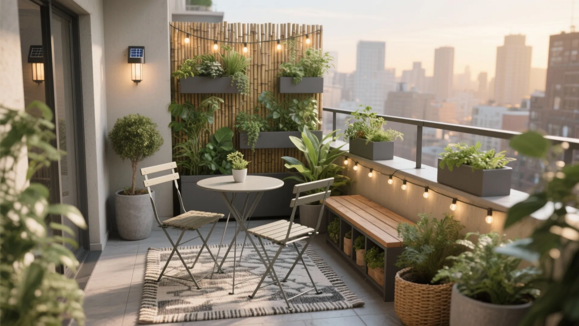 Amazon Balcony Garden Decor: 5 Ideas I Use That Truly Work: Small balconies, big vibes—my proven, budget-smart decor ideas for an Amazon-ready urban oasis