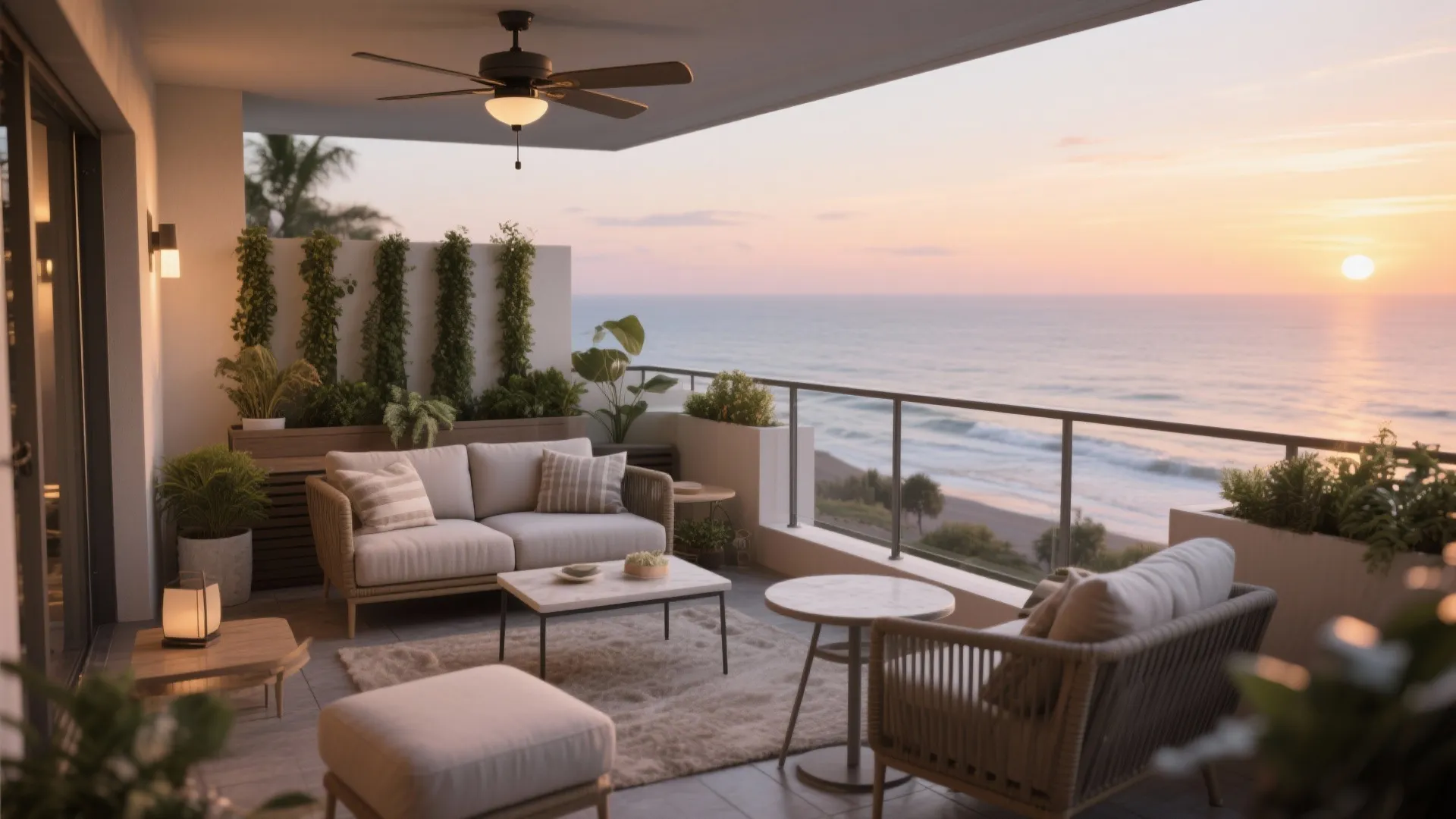 5. Outdoor-Indoor Flow with Smart Balcony Design