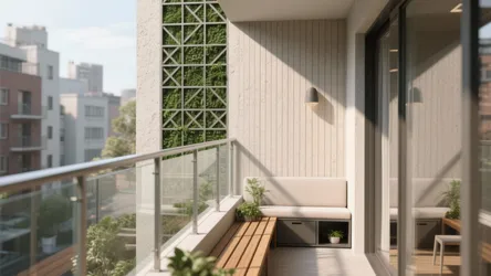 5 Balcony Design Outside Wall Ideas