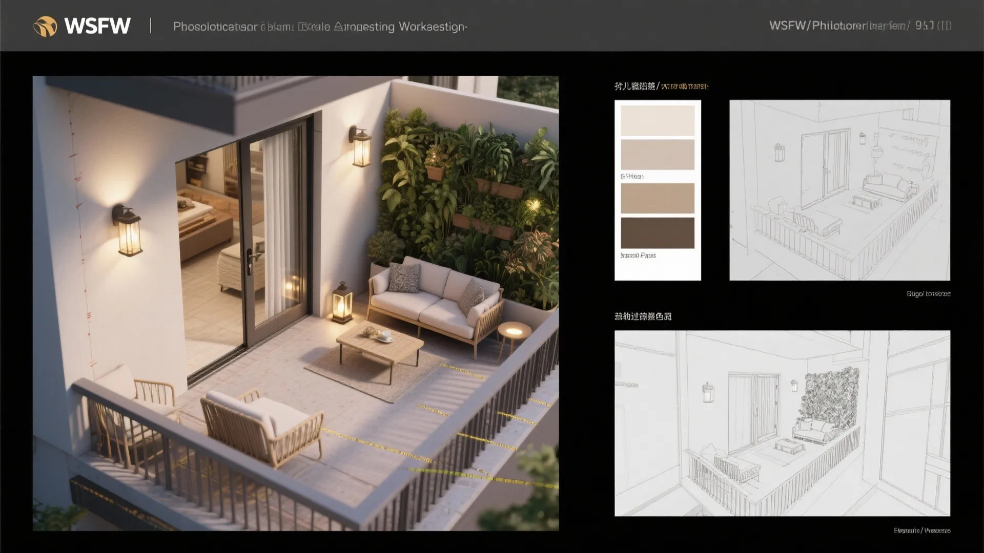 How I plan a modern balcony, step by step