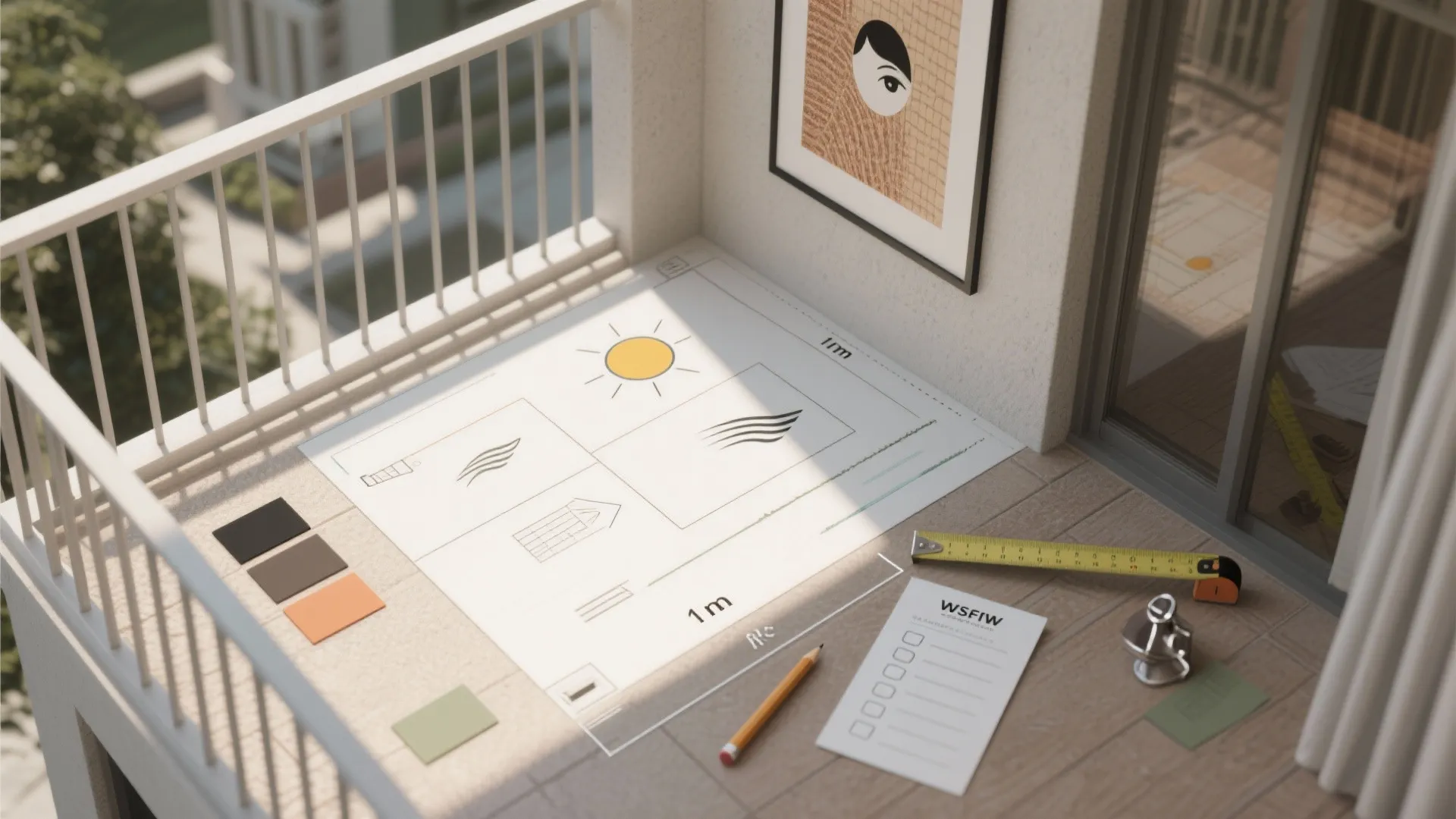 How to Plan Your Balcony Art Design