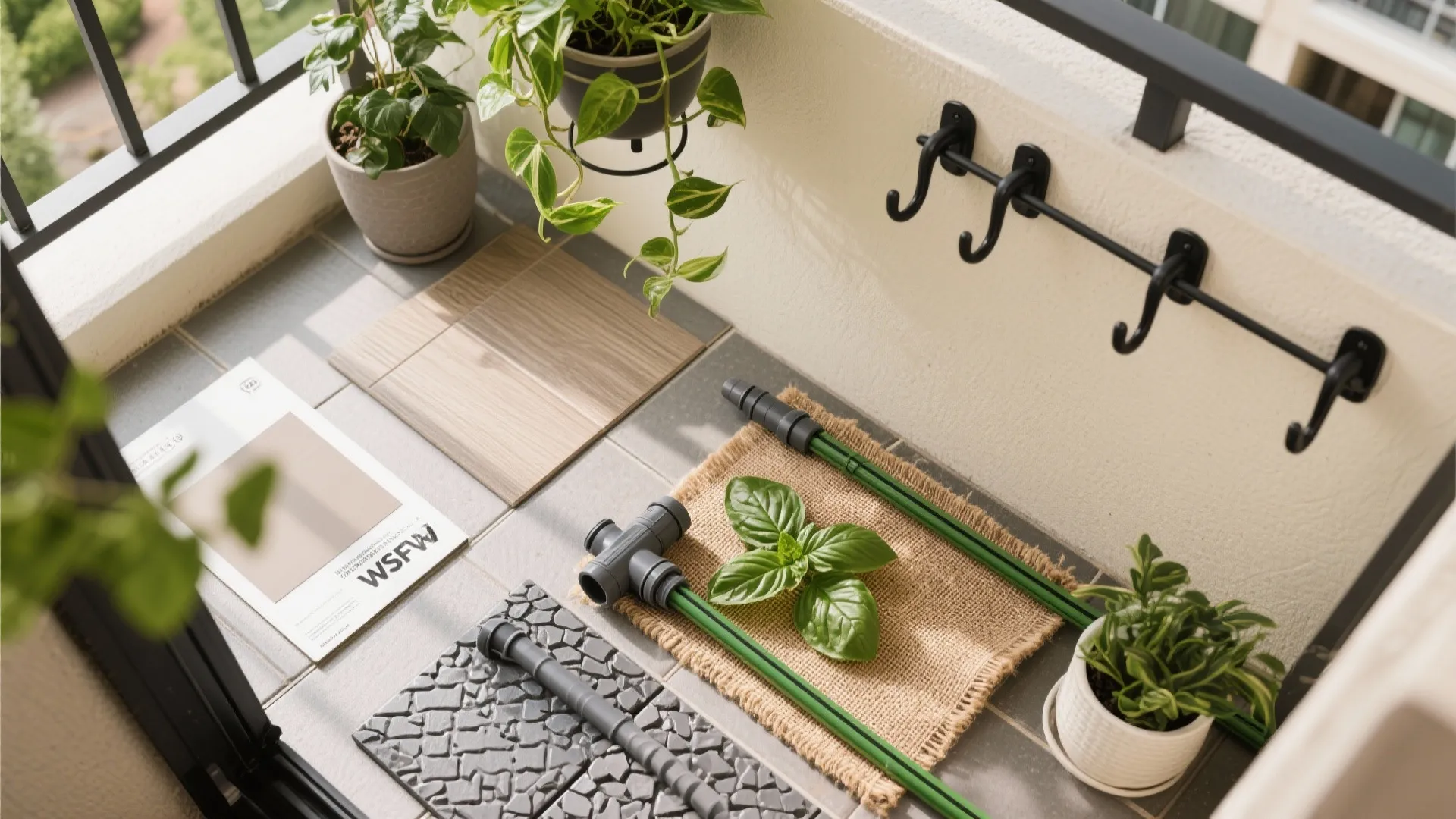 Balcony + Utility That Actually Works