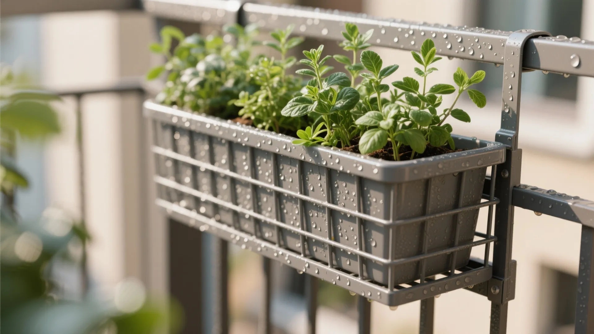 Smart entryway and balcony optimization