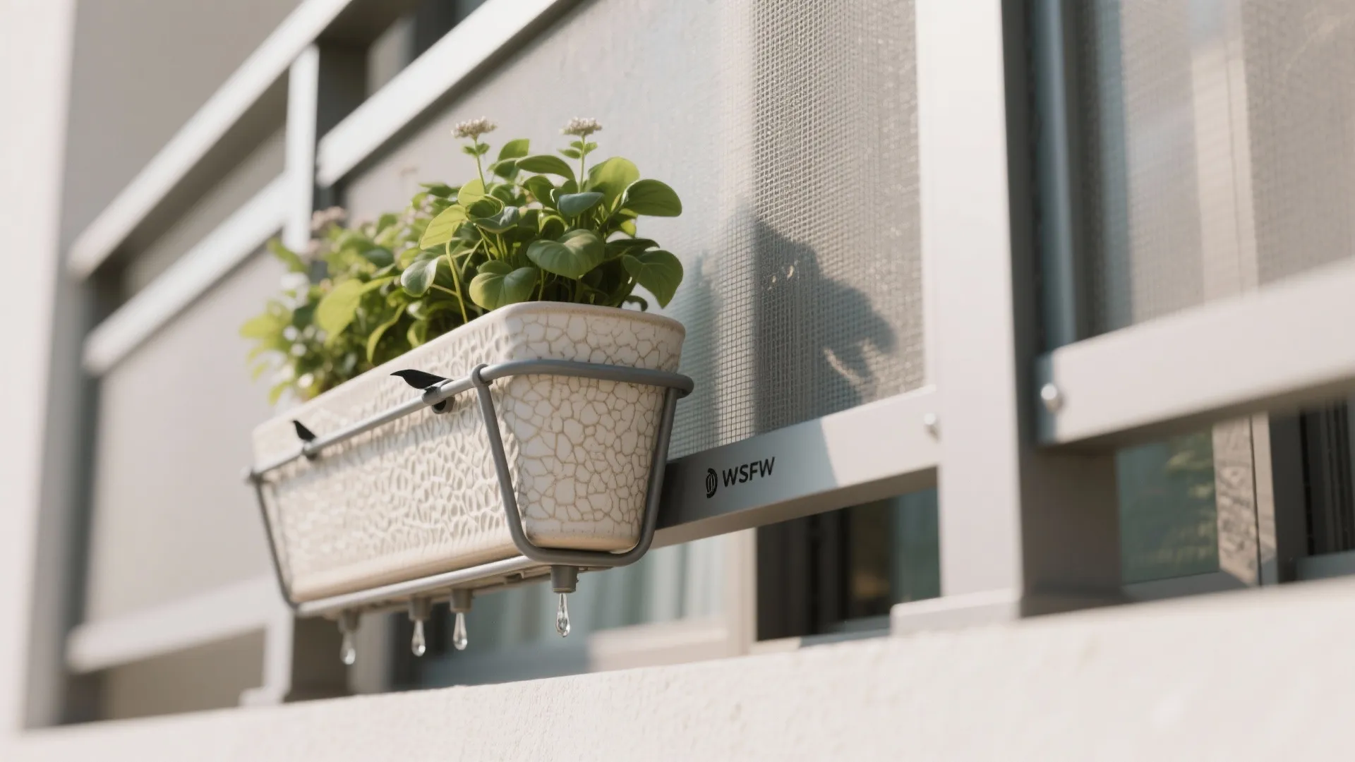 Balcony and utility: your comfort buffer