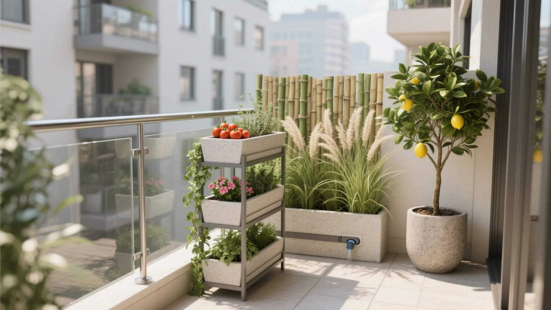 5 Apartment Balcony Planters Ideas That Maximize Small Spaces