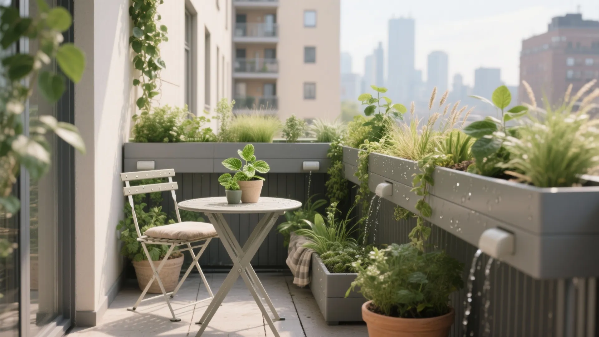 5 Apartment Balcony Garden Planters That Truly Work: Small balcony, big harvest: my top 5 planter ideas for compact apartment gardens