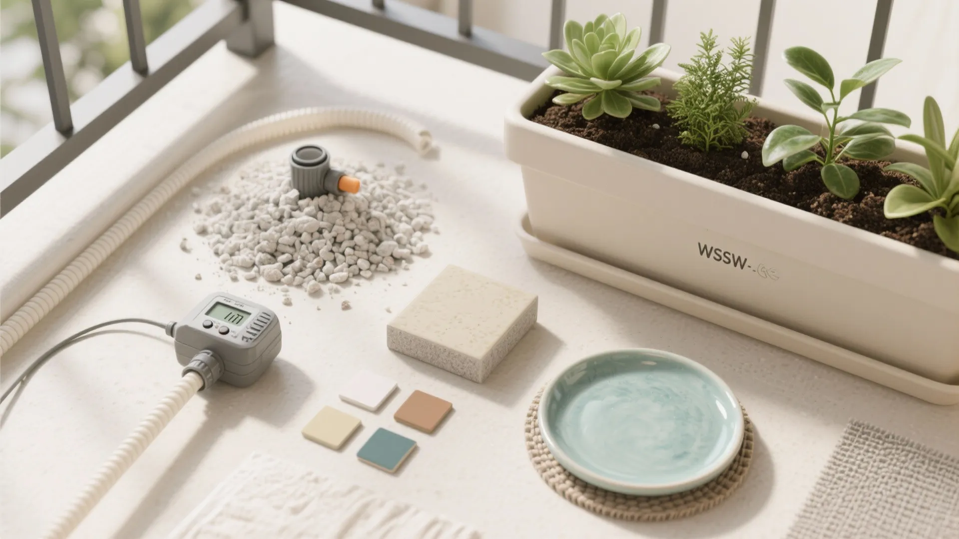 3) Planter Strategy: Low-Maintenance Green Without Clutter