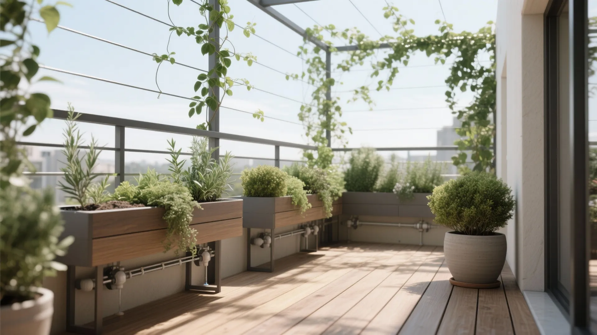 Biophilic Planting That Cools and Calms