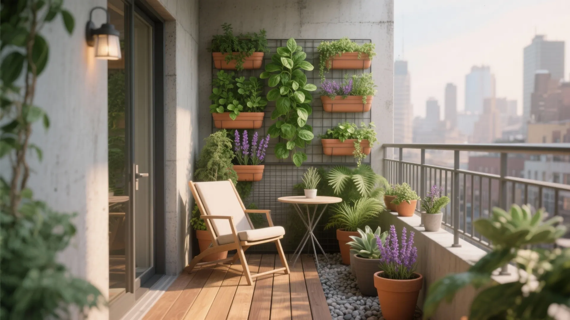5 Best Plants for Apartment Balcony (Designer Picks)