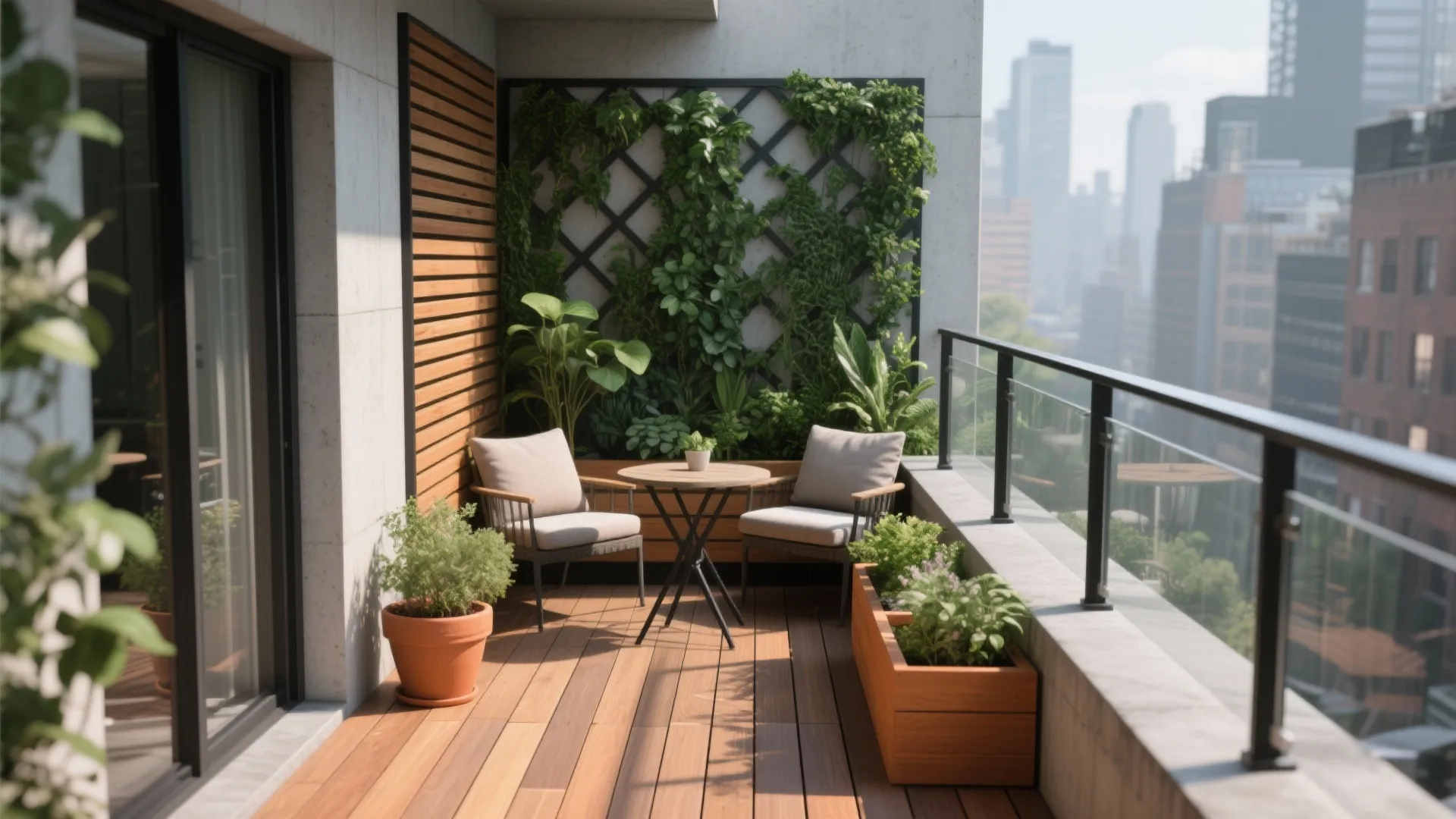 Balcony Design with Plants: 5 Smart Ideas That Work: A senior interior designer’s field-tested guide to turning tiny balconies into green, livable spaces—complete with real pros/cons, budgets, and expert sources.
