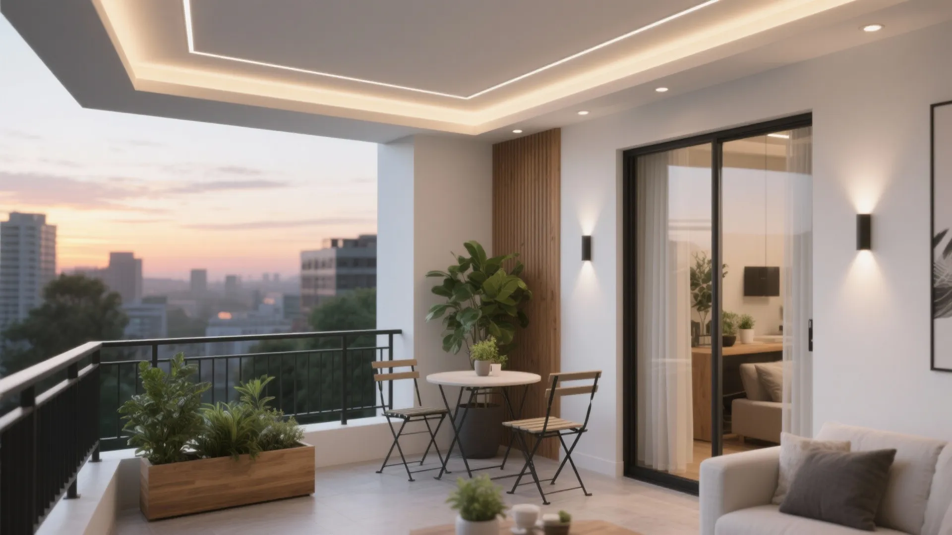 5 Balcony Ceiling POP Design Ideas for Small Balconies: Practical, stylish, and weather-smart POP ceiling ideas to transform a compact balcony into your favorite micro-retreat