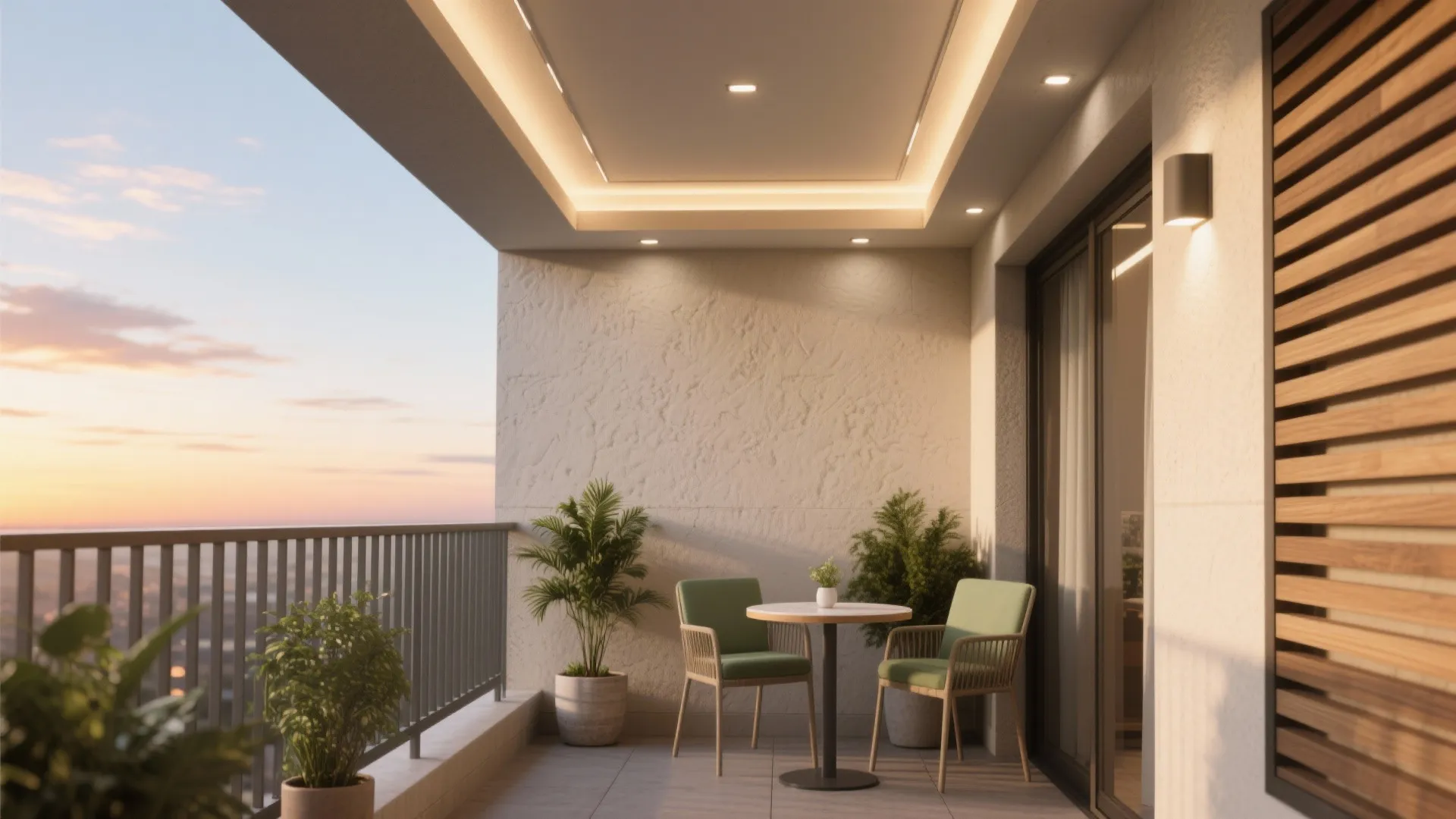 Balcony Ceiling POP Design: 5 Ideas That Elevate Small Spaces: A senior interior designer’s friendly guide to smart balcony POP ceilings, with pro tips, costs, and real-world pros & cons