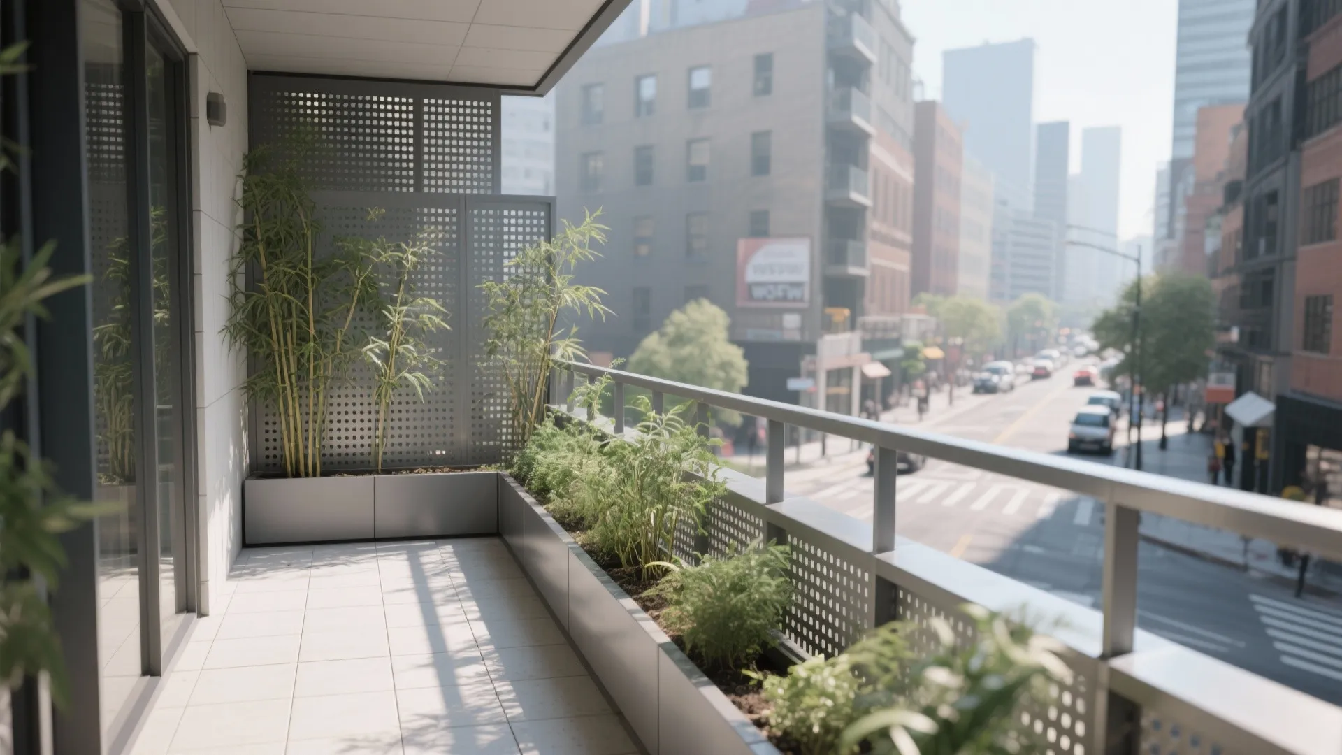 Balcony Privacy: Screens, Planters, and Setbacks