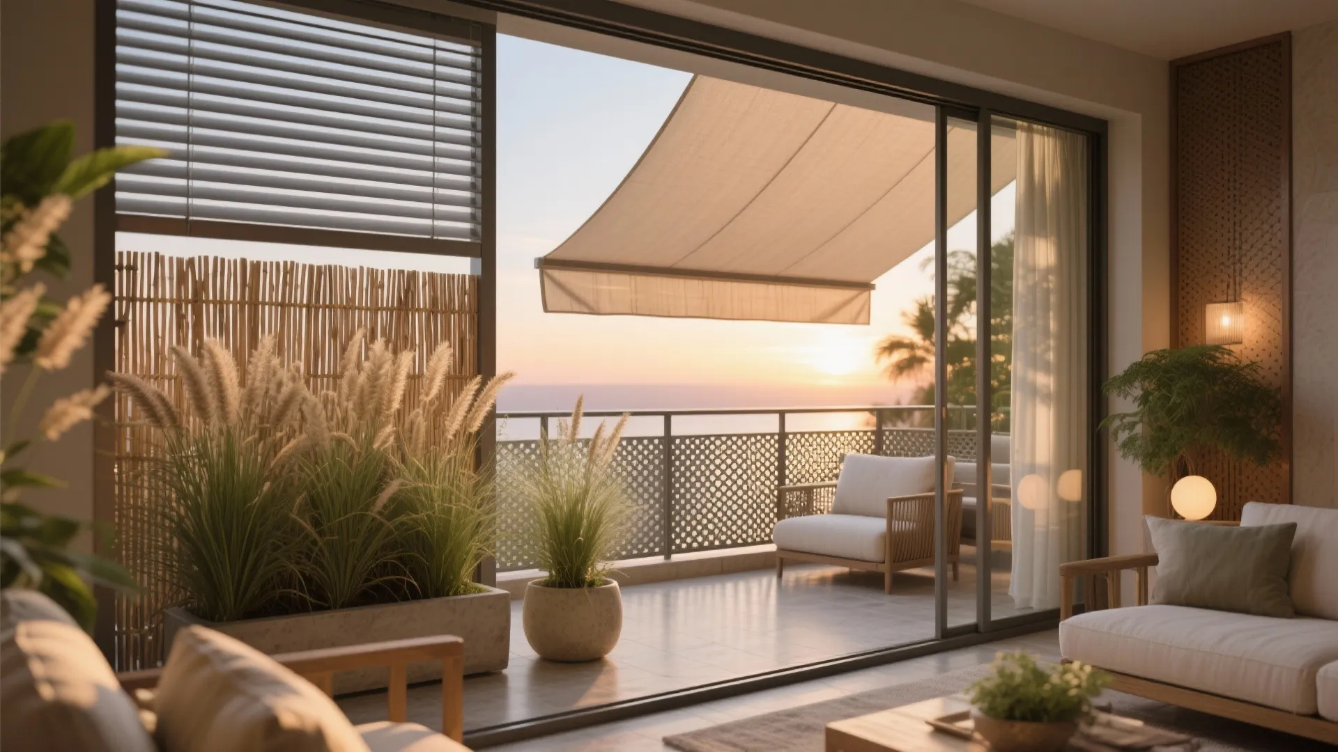 4) Privacy, Shade, and Acoustic Comfort