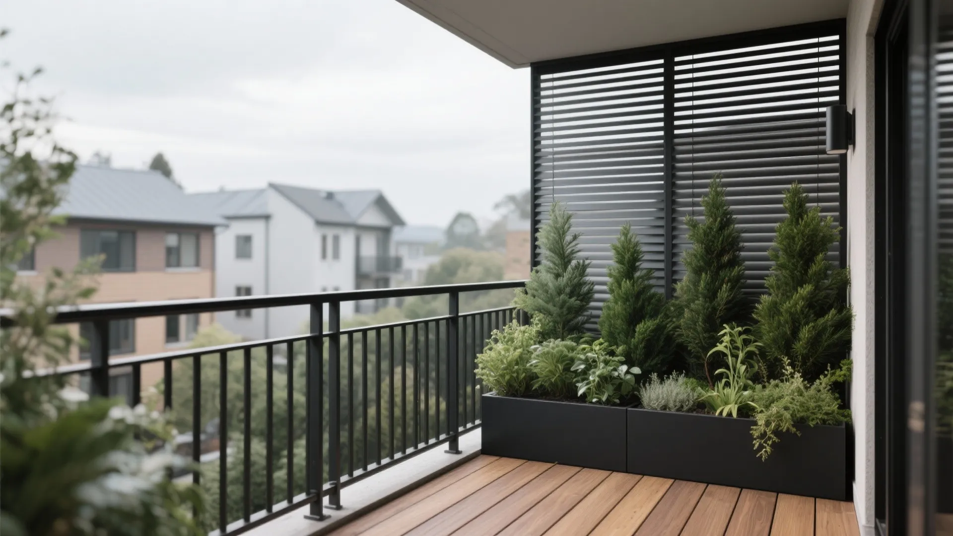 Privacy Screens & Green Edges