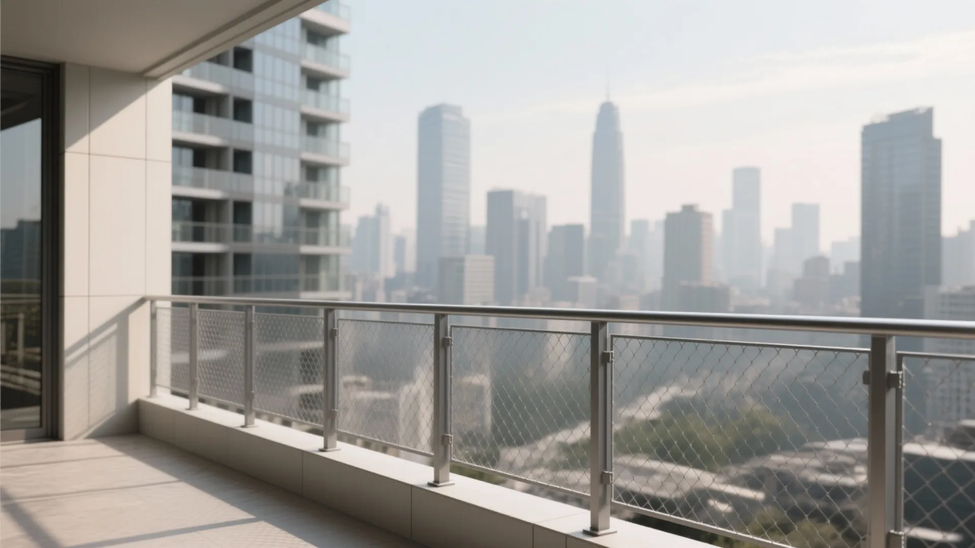 Protective Mesh or Grilles