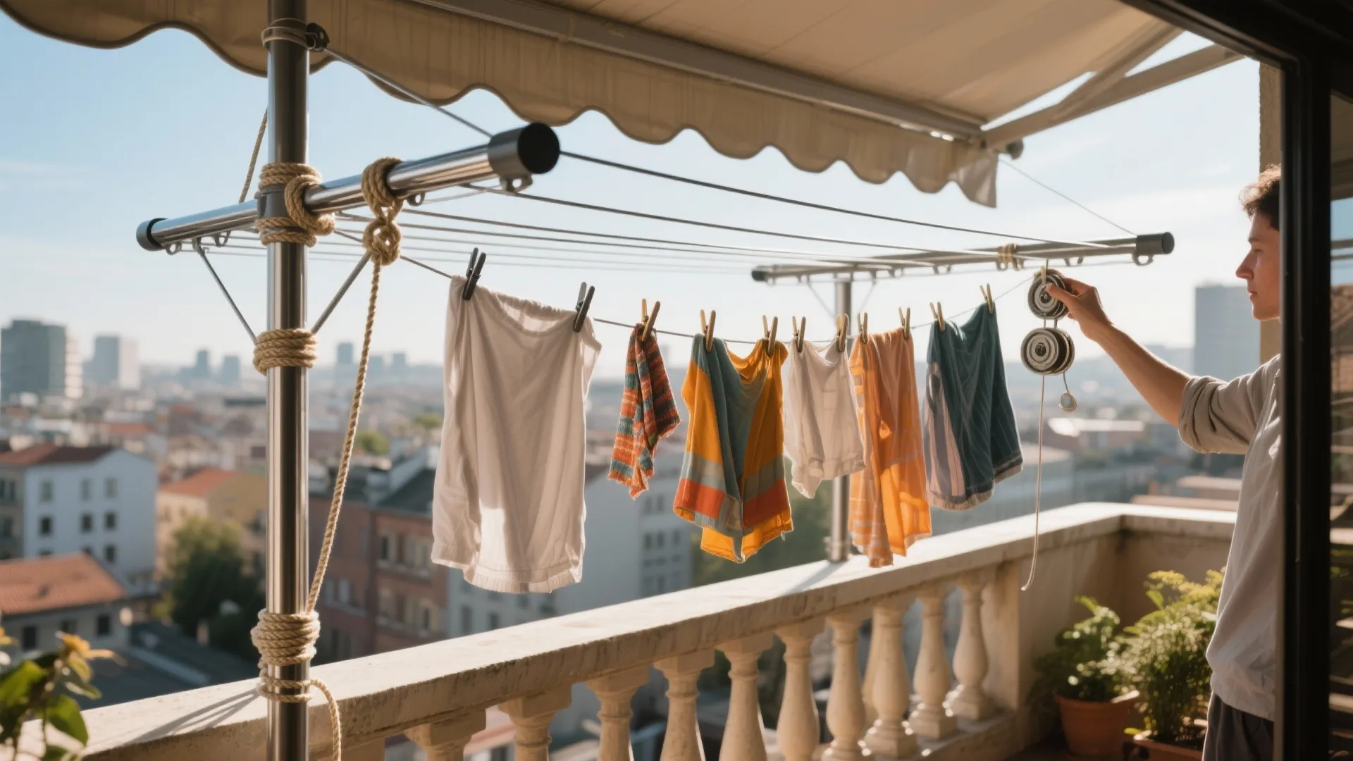 Tip 3: Outdoor Pulley System