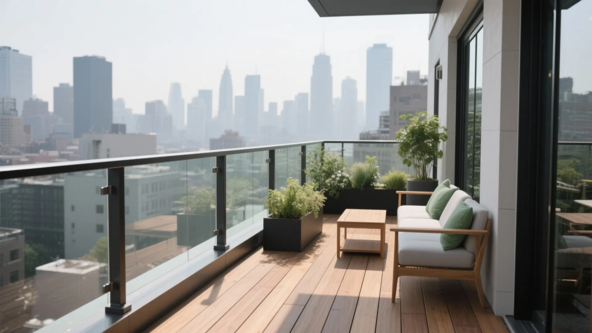 Small Balcony Feels Closed? 5 Balcony Design Railing Fixes