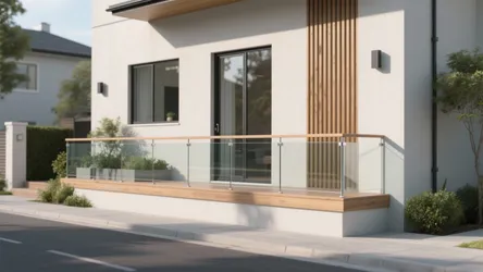 5 Ideas for Balcony Railing Design for House Front