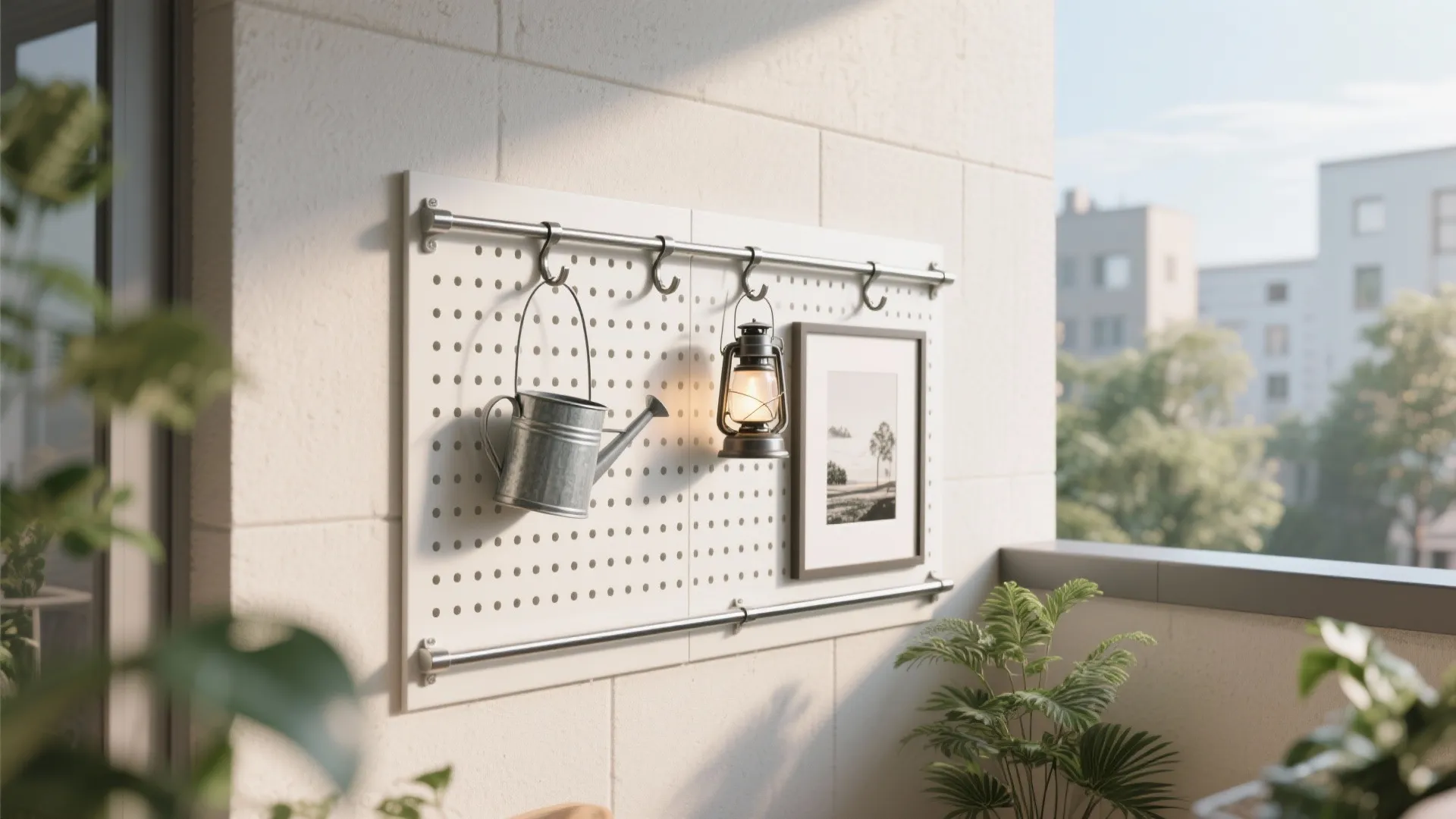 Modular Storage + Display Rails