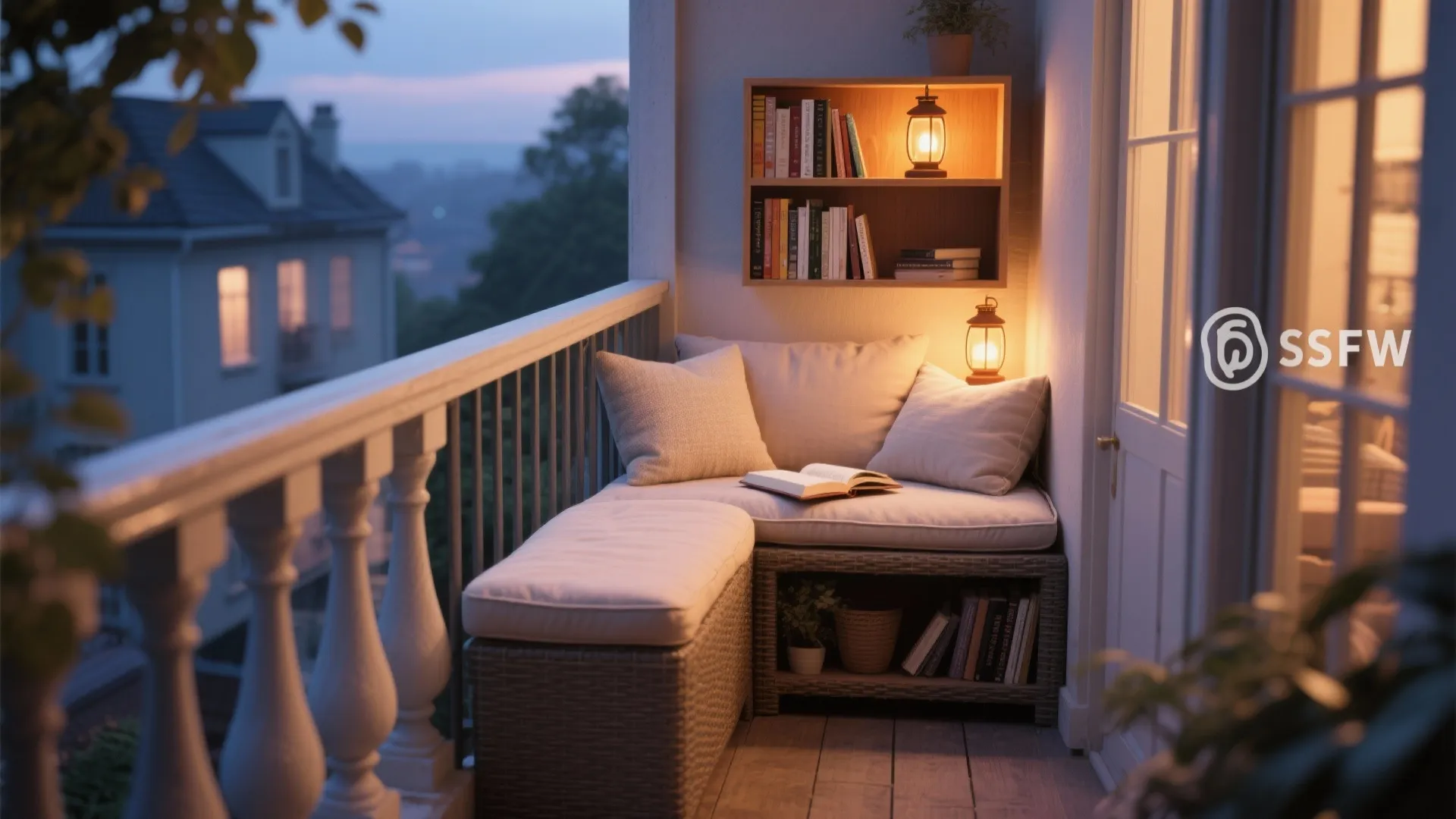 Outdoor Reading Nook