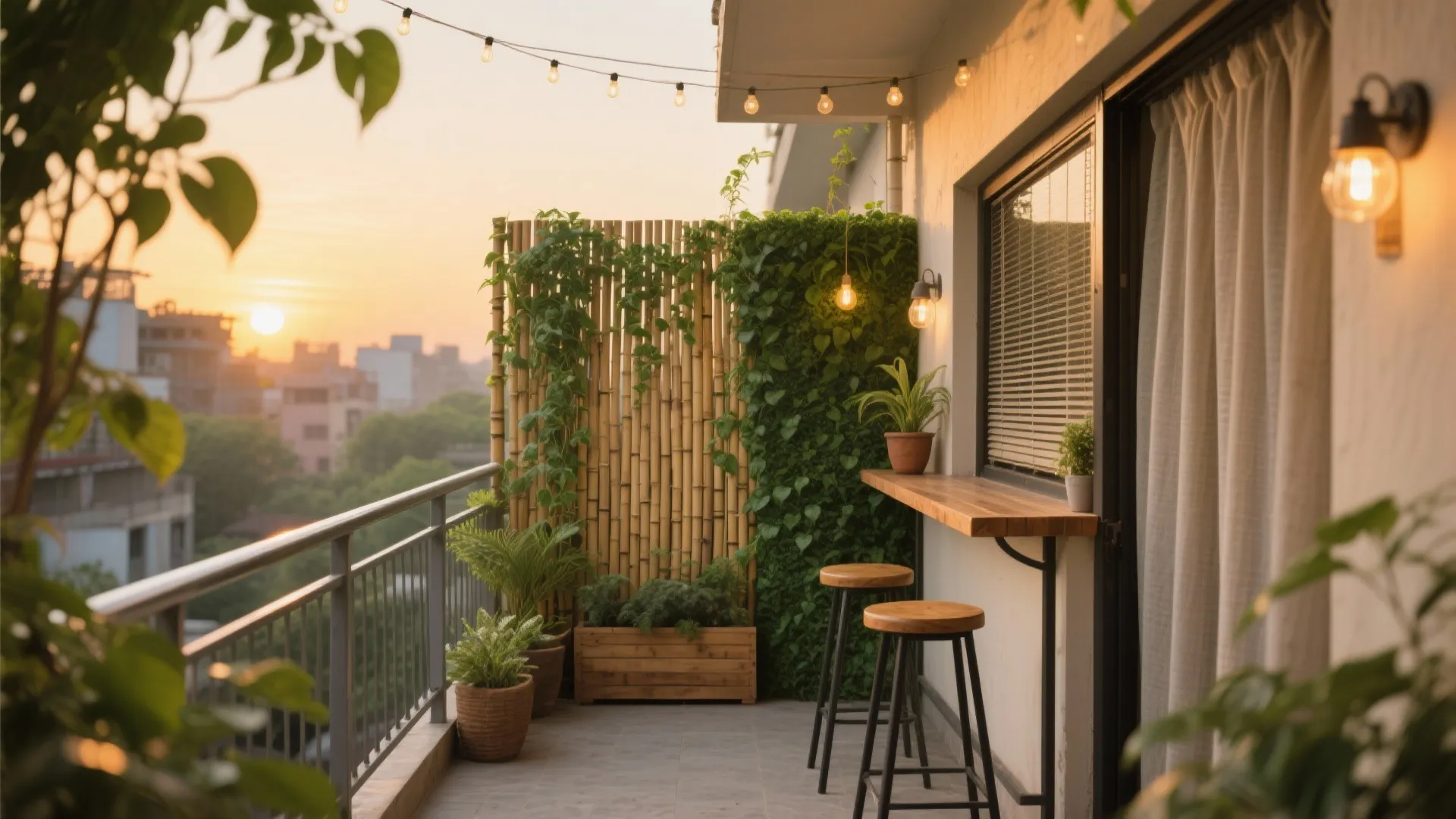 Balcony as a Mini Retreat: Ventilation, Plants, and Privacy