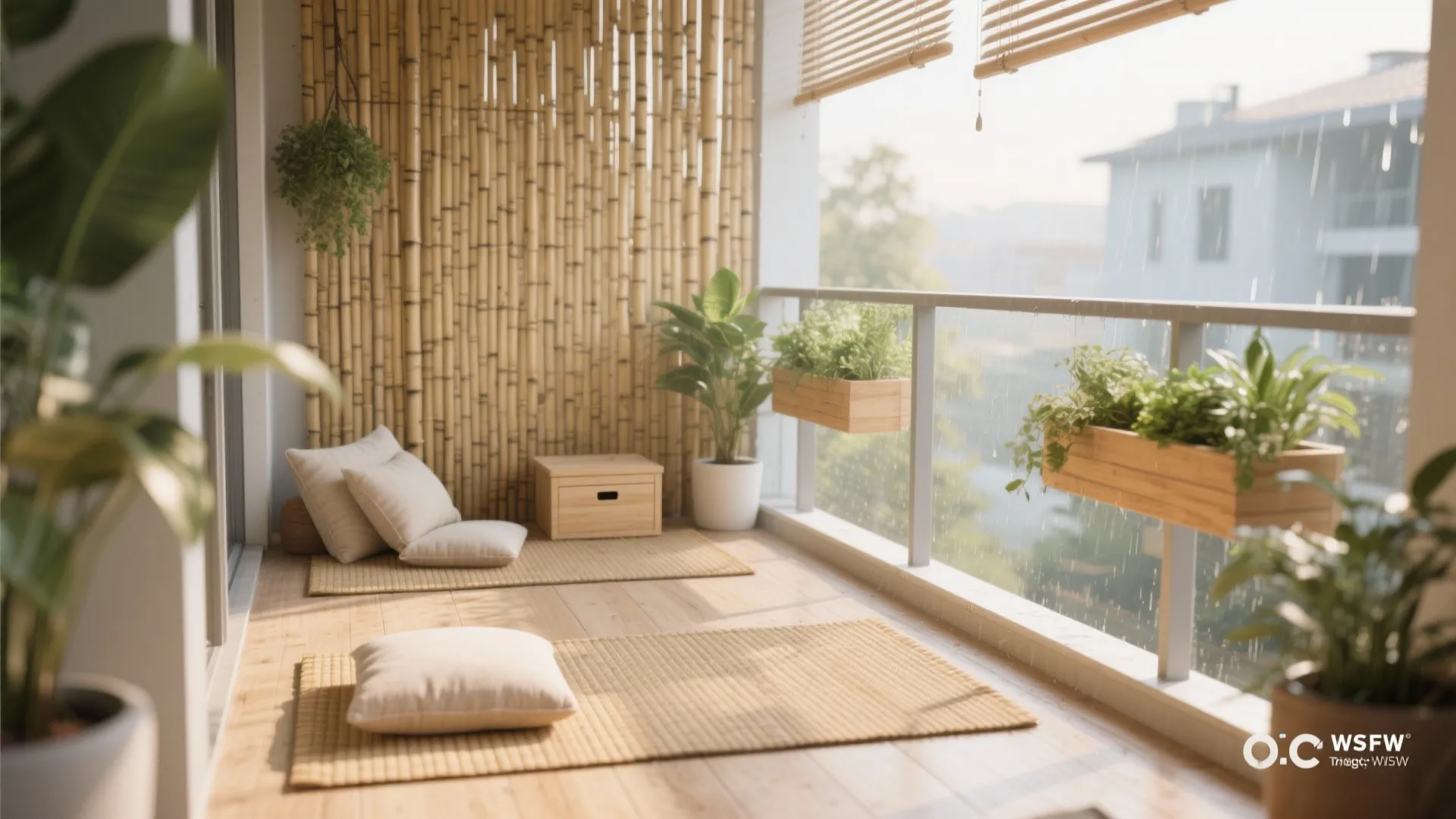 3. Balcony or Bay Window Retreat