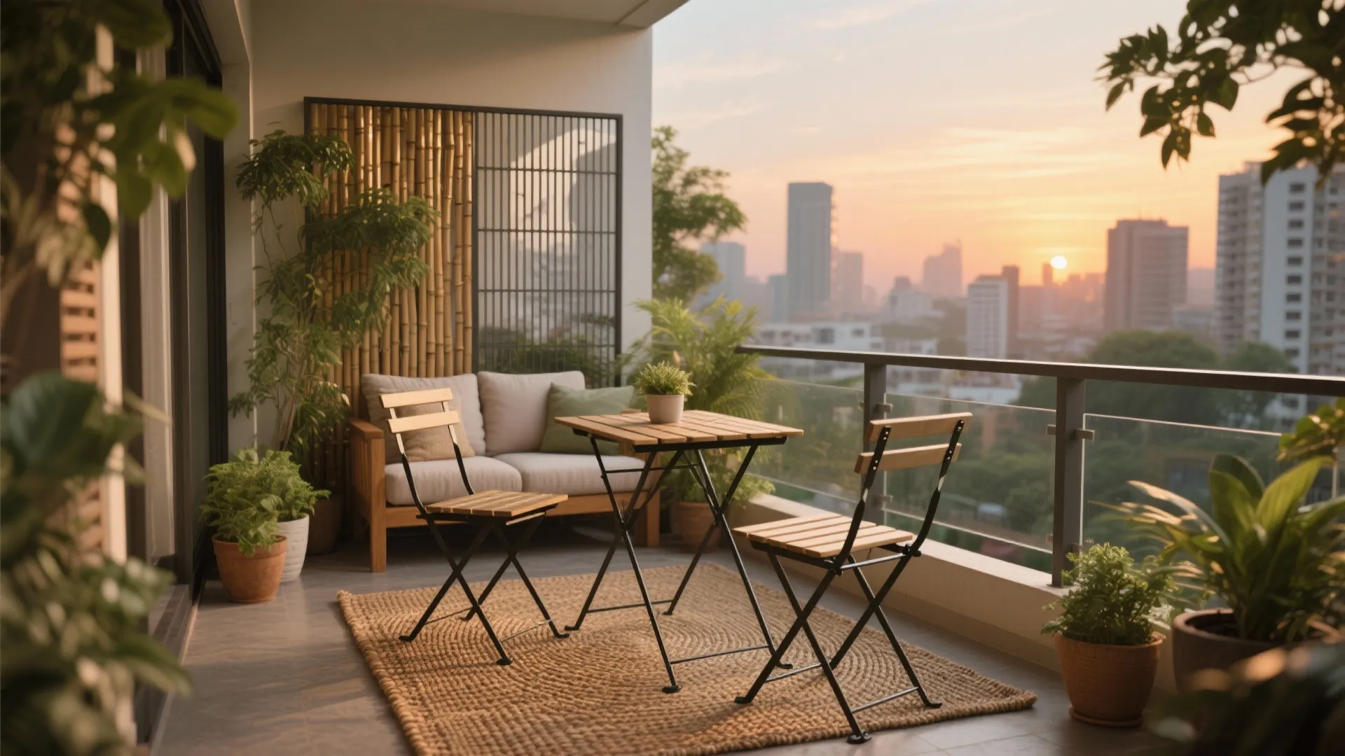 4) Balcony As Studio, Retreat, Or Green Nook