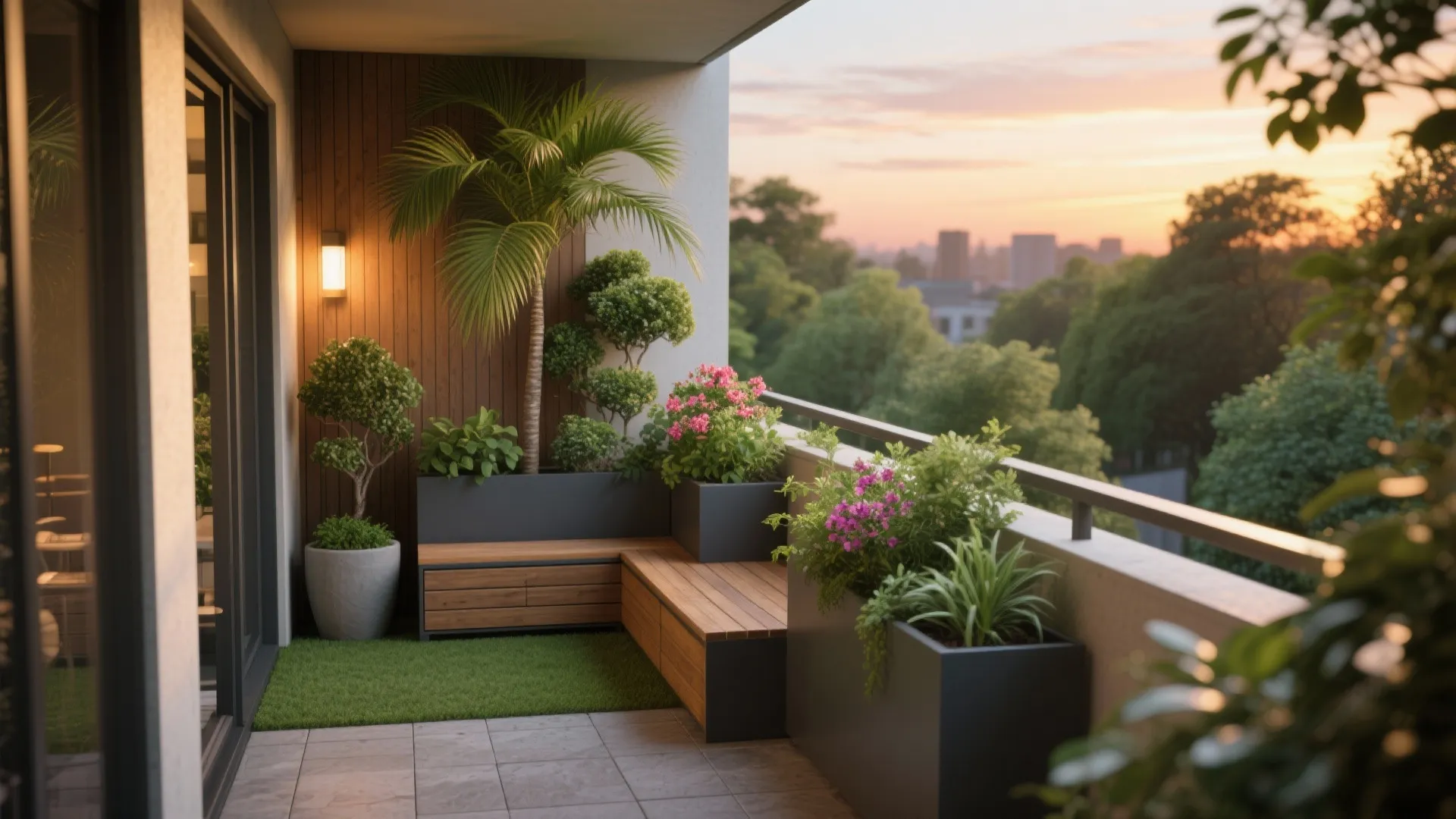 Balcony to Biophilic Retreat