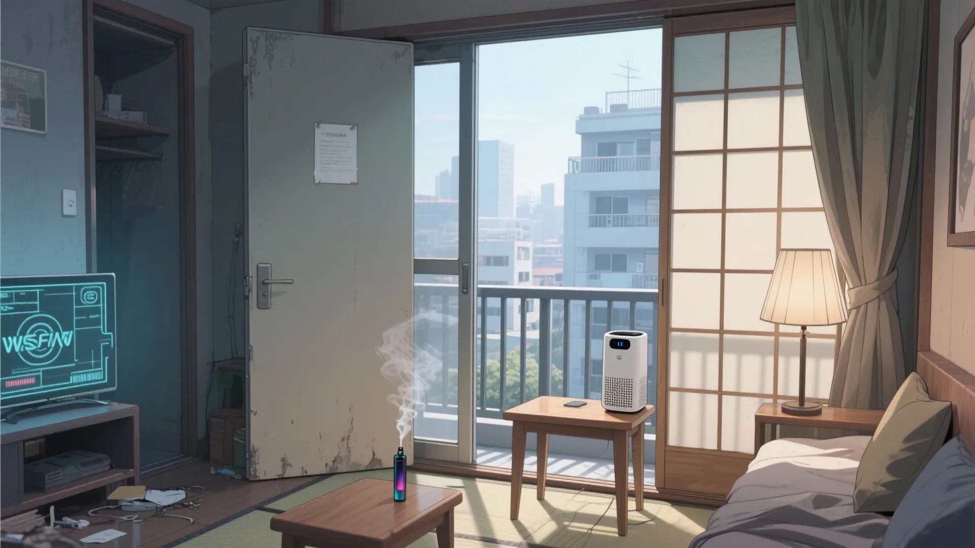 Tips 5: ベランダ喫煙の“賃貸リスク”と代替策—日本都市の近隣配慮