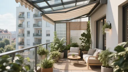 5 Balcony Roof Ideas for Cozy Outdoor Spaces