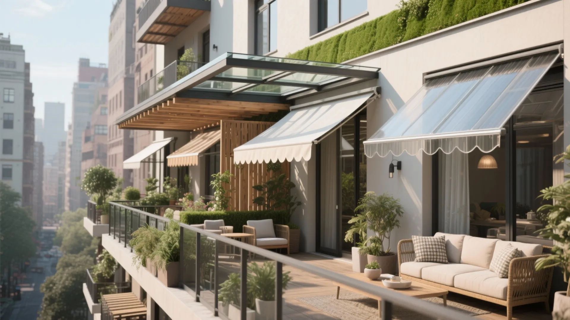 5 Balcony Roof Design Ideas You’ll Love: Creative Ways to Transform Your Balcony Roof into a Stylish Outdoor Haven