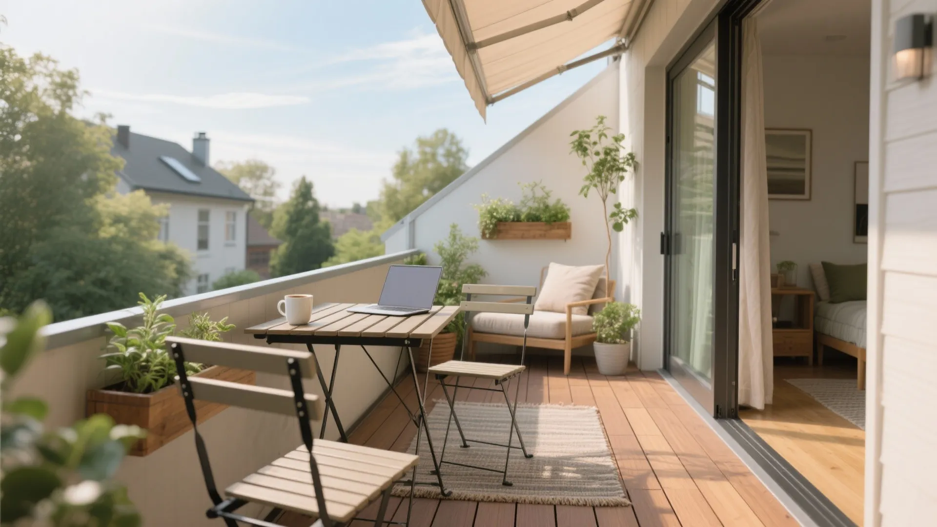 Balcony-as-a-Room Living