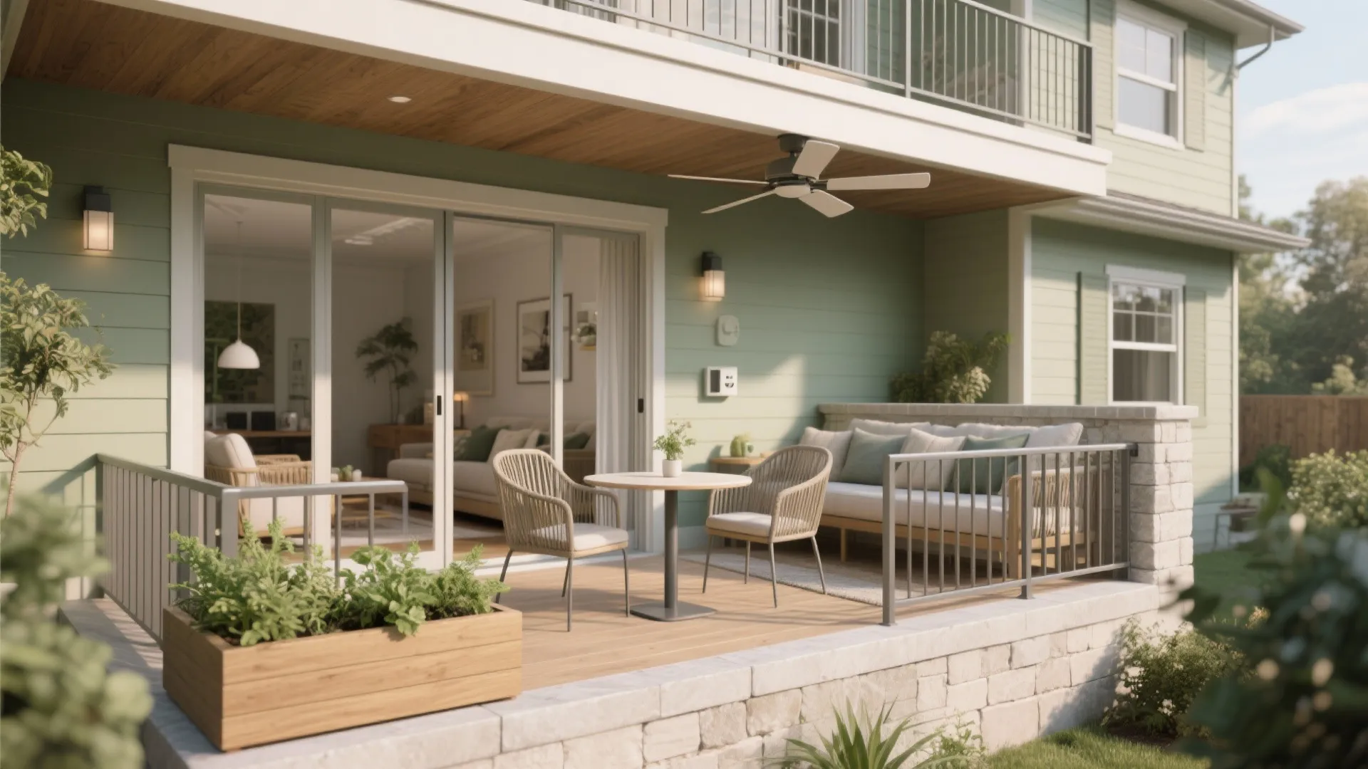 1) Balcony-as-a-Room: Make Outdoor Count as a Real Room