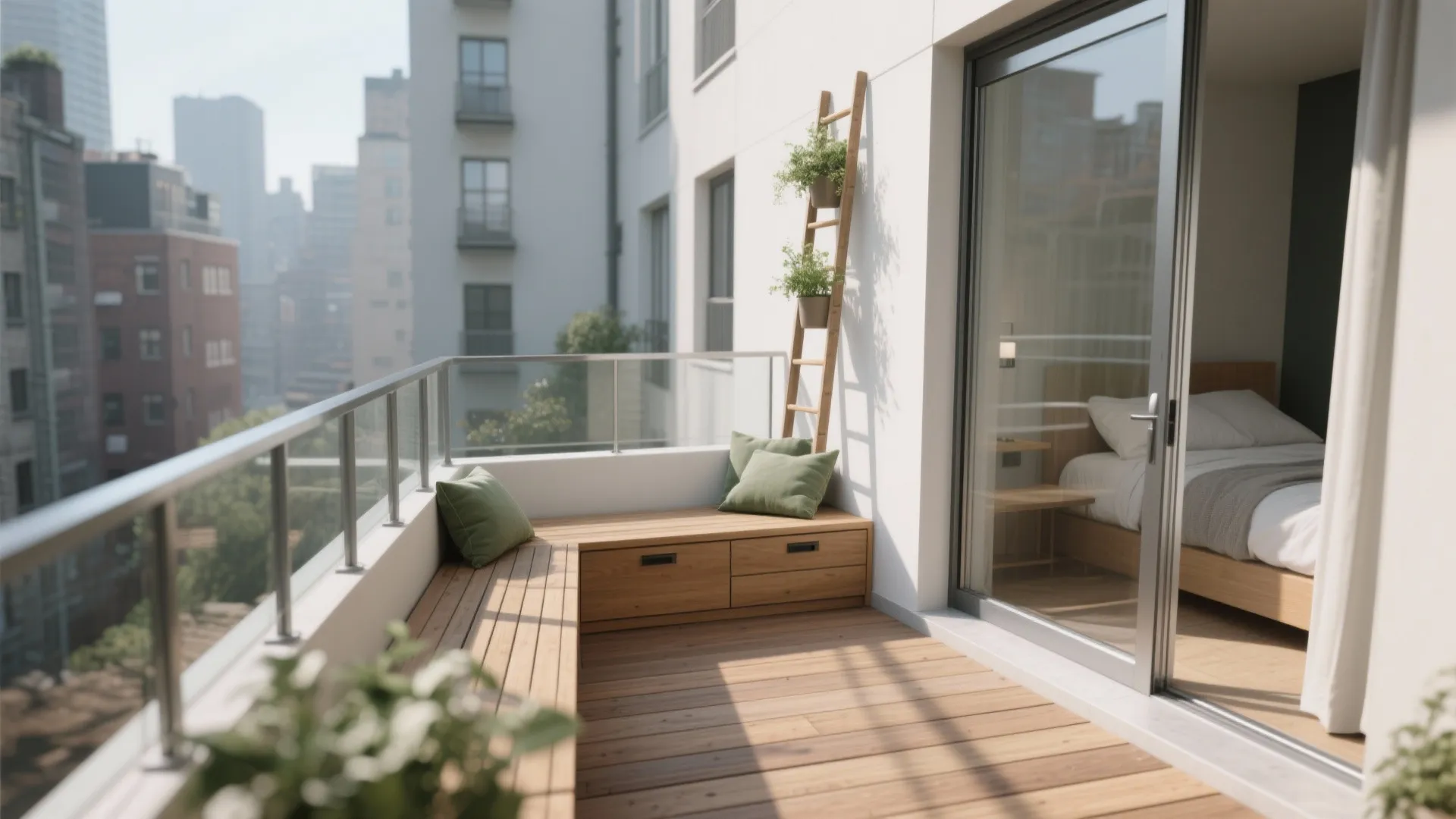 5 Balcony Design for a Room Ideas (HD): Small spaces, big creativity—my field-tested balcony upgrades that make your room feel larger, lighter, and more livable.