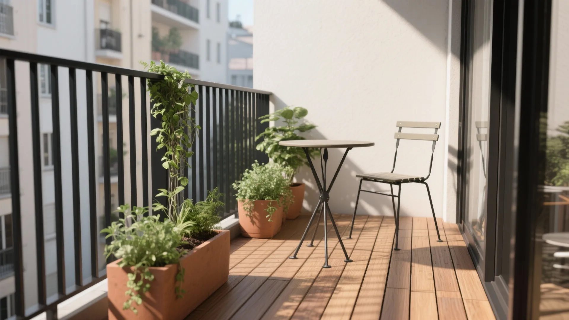 5 Apartment Balcony Safety Grill Design Ideas